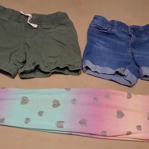 Girls jeans/shorts/leggings